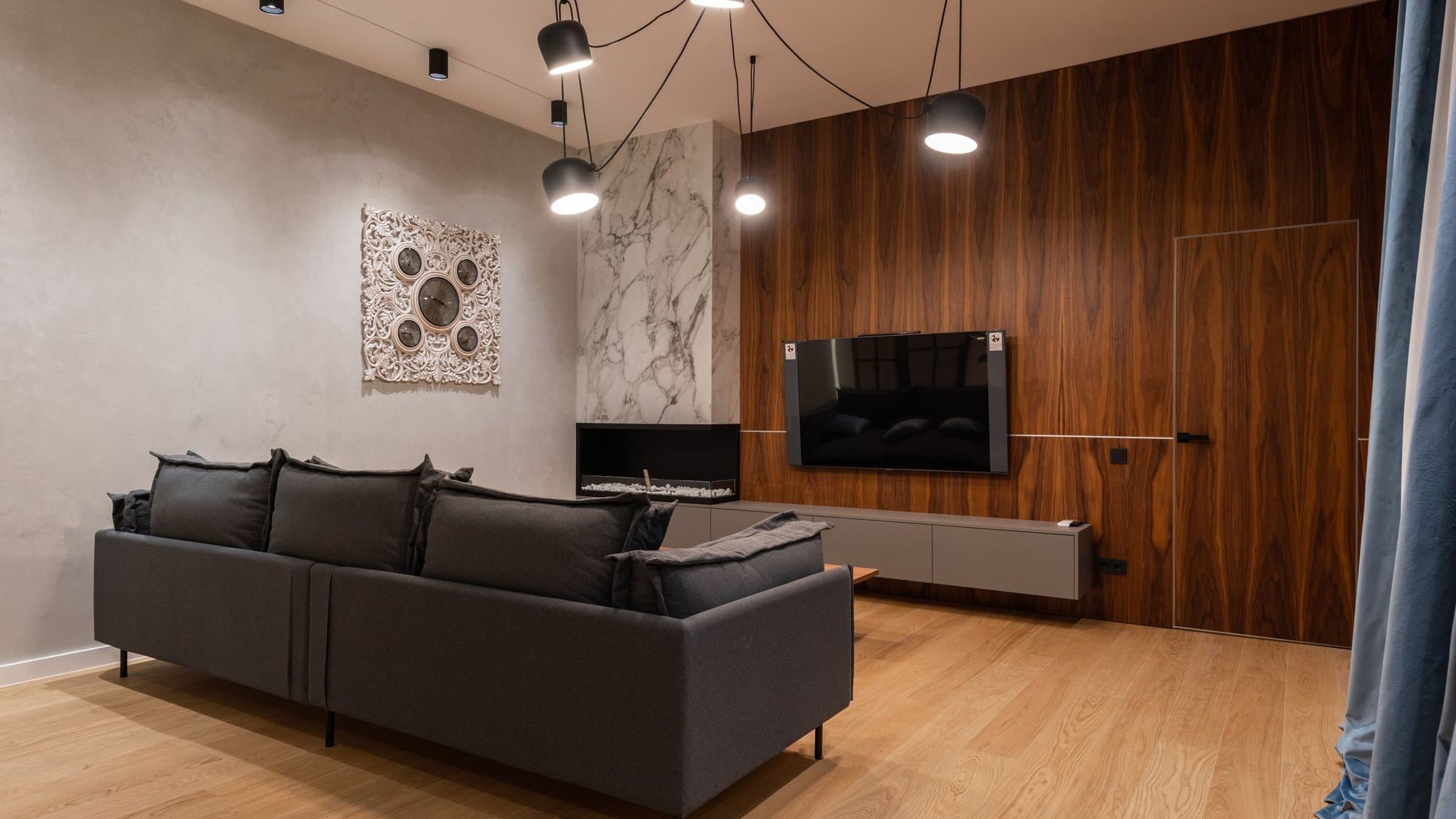Bright modern living room interior — illustrative residential setting for Pro-Excellent Cleaning across Cronulla and Sydney