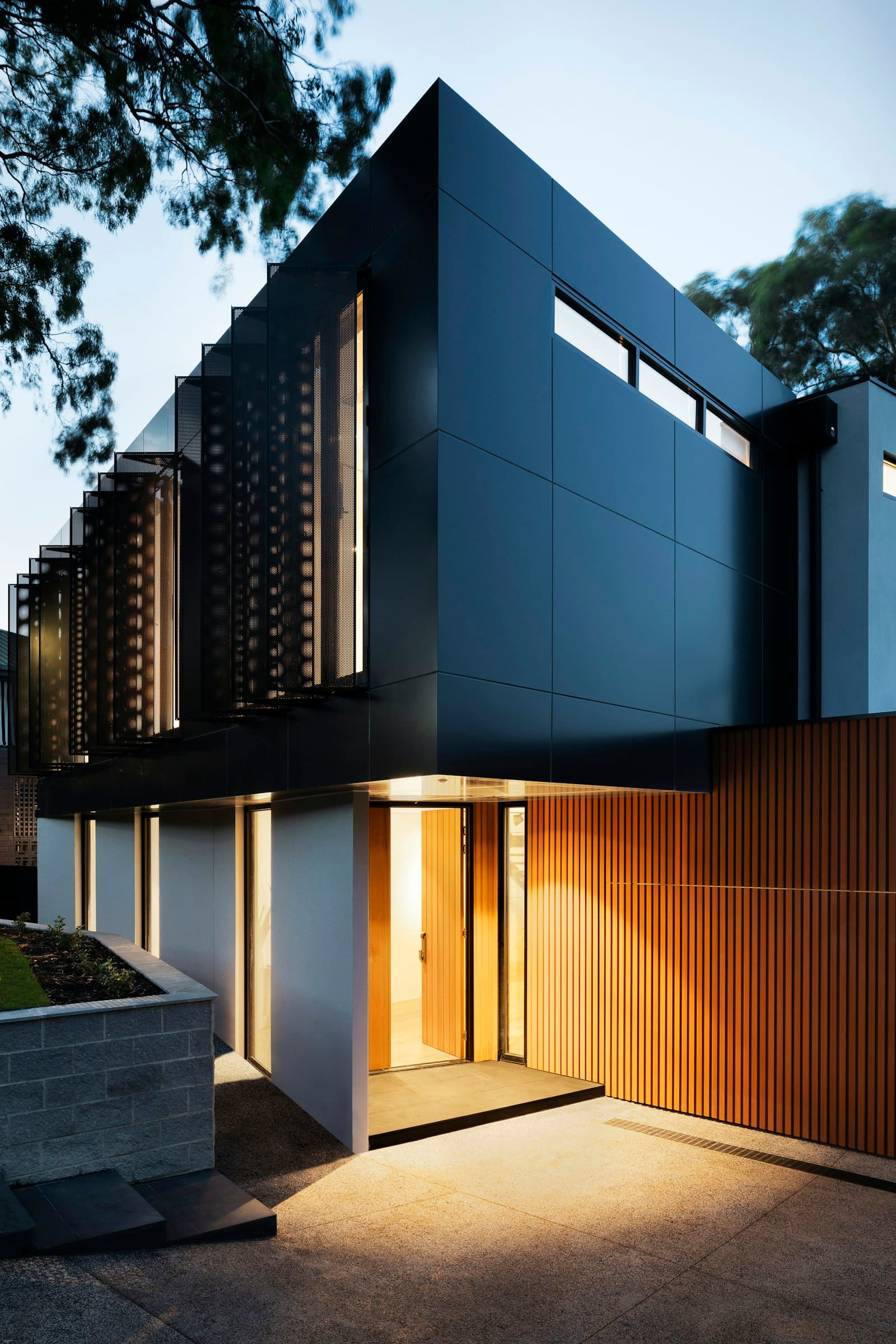 Modern home exterior — illustrative of landlord turnover cleaning