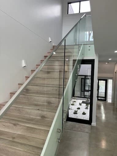 Completed residential cleaning job — bathroom or interior detail by Pro-Excellent Cleaning Services
