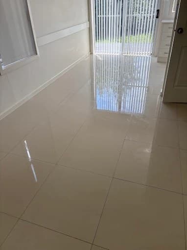 Completed residential cleaning job — bathroom or interior detail by Pro-Excellent Cleaning Services