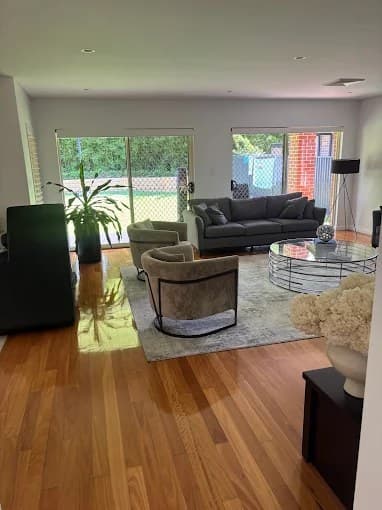 Completed residential cleaning job — bathroom or interior detail by Pro-Excellent Cleaning Services