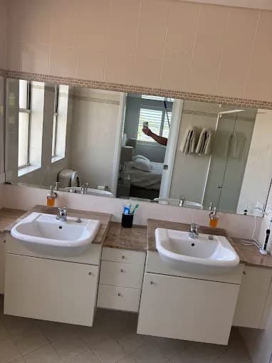 Completed residential cleaning job — bathroom or interior detail by Pro-Excellent Cleaning Services