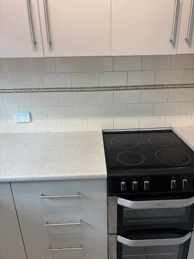 Completed residential cleaning job — bathroom or interior detail by Pro-Excellent Cleaning Services