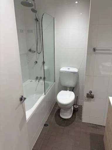 Completed residential cleaning job — bathroom or interior detail by Pro-Excellent Cleaning Services