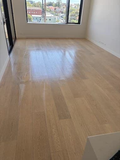 Completed residential cleaning job — bathroom or interior detail by Pro-Excellent Cleaning Services