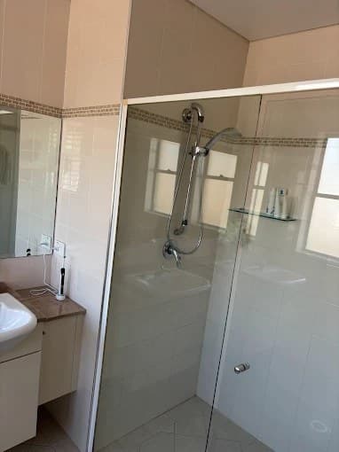 Completed residential cleaning job — bathroom or interior detail by Pro-Excellent Cleaning Services