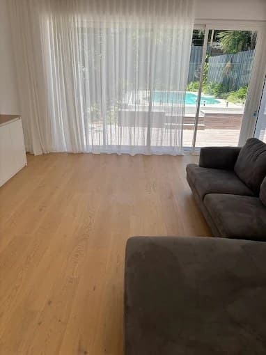 Completed residential cleaning job — bathroom or interior detail by Pro-Excellent Cleaning Services